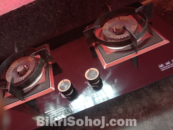 কাচের অটো চুলা।